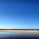 View of the Strait of Gibraltar from Tarifa