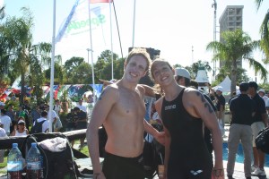 Damian Blaum, Esther Nuñez