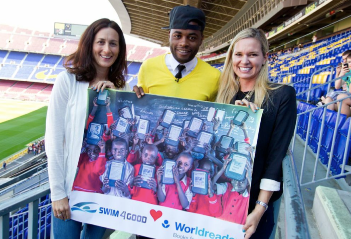 Emily, Susan and Alex Song - Swim4Good
