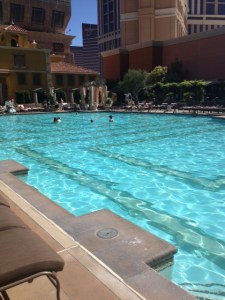 Big Pool at the Venetian