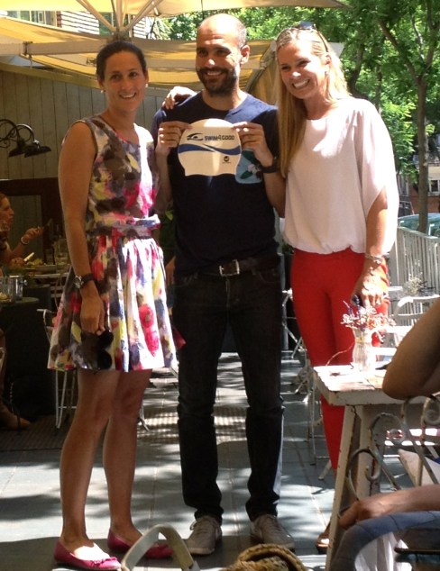 Pep Guardiola - Swim4Good