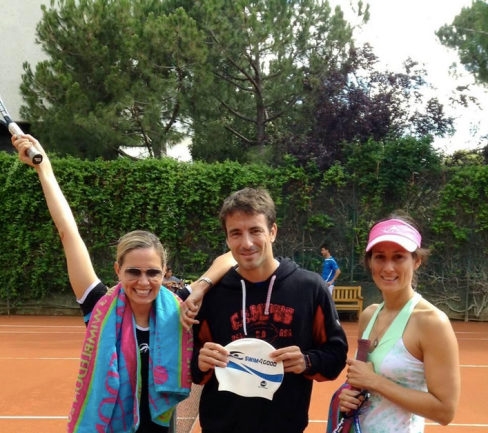 Tommy Robredo - Swim4Good