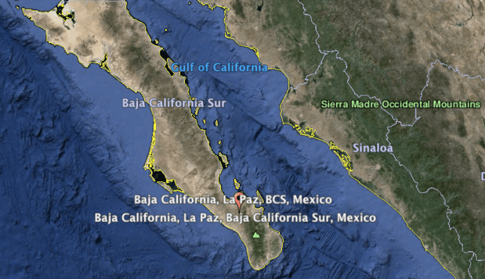 Baja California, Sea of Cortés