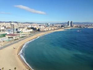 Barceloneta swim (Borja)