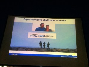 So touched by Marnaton's dedicating its largest open water swim to me and other women with cancer.  I was supposed to be there this year. Next year for sure. 